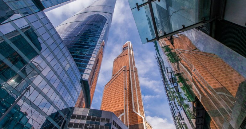 Здания Москоу Сити