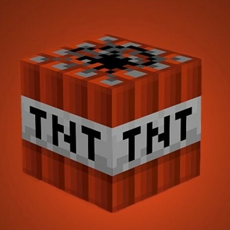 Динамит майнкрафт