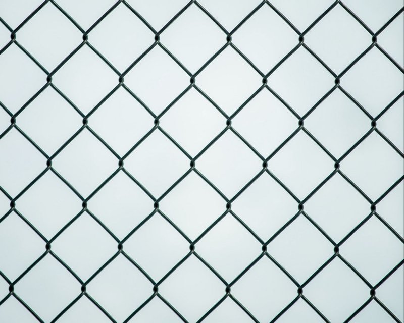 Сетчатый забор