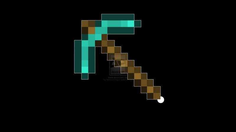 Незеритовая кирка из МАЙНКРАФТА