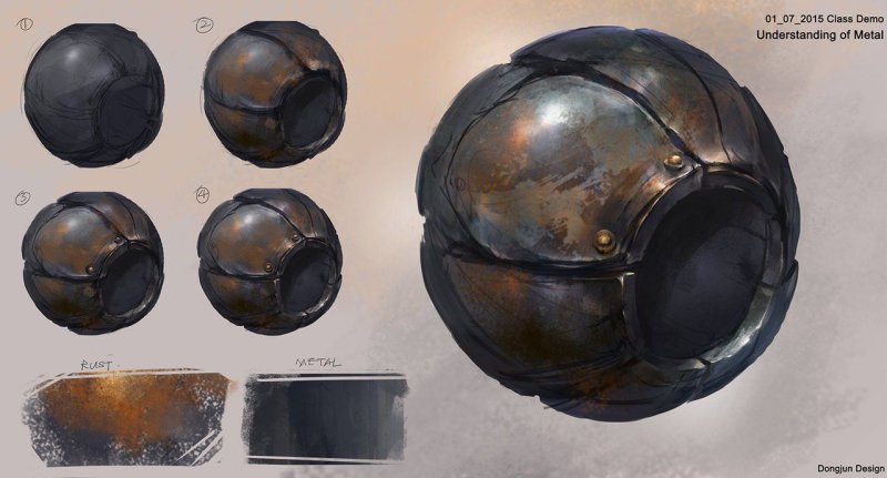 Референсы металла