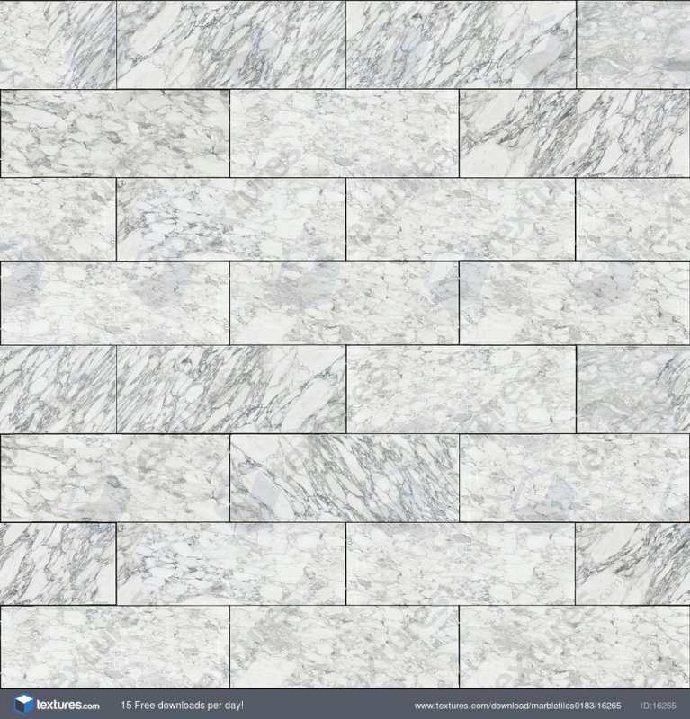 Плитка multitexture мрамор 3ds Max