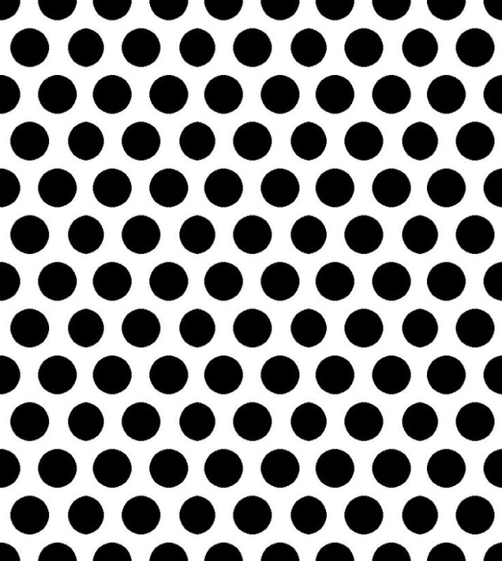 Сетка металлическая с круглыми отверстиями