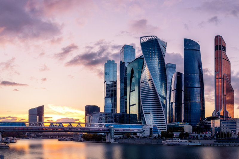 Москоу Сити небоскребы