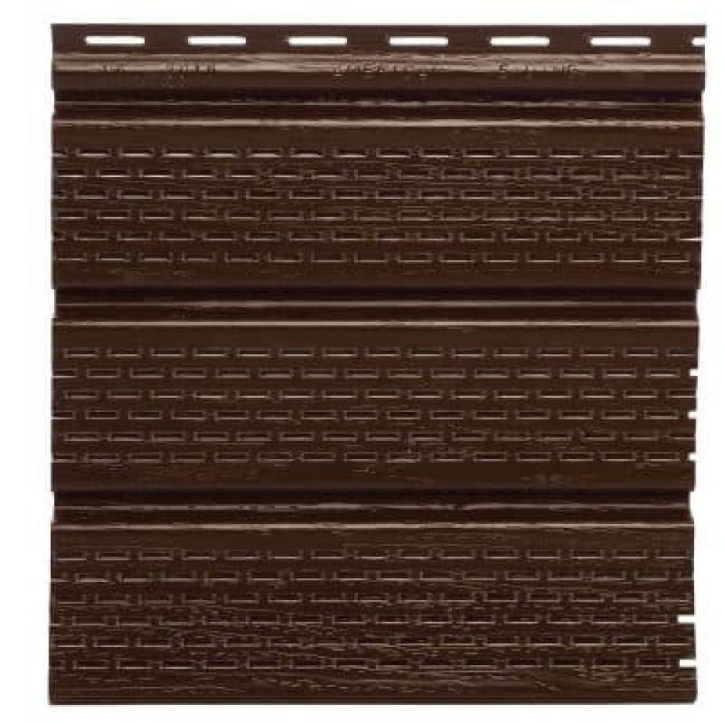 Софит ю-пласт коричневый