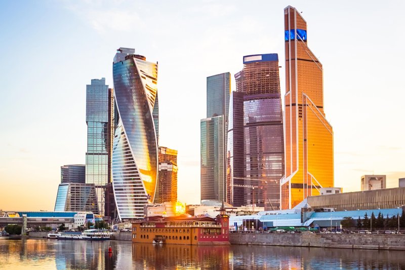 Москоу Сити башни