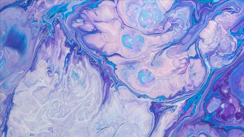 Синий мрамор