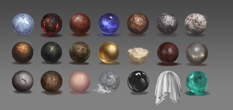 Шары текстура