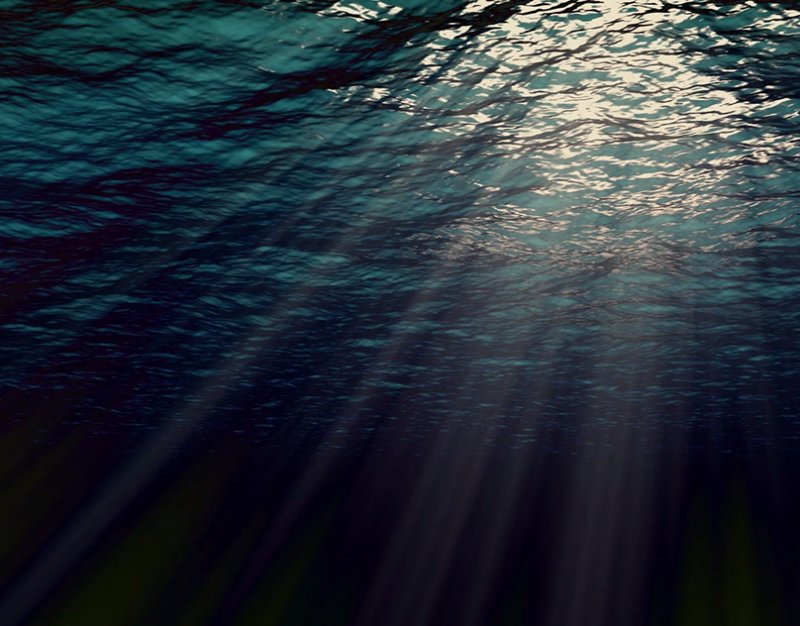 Море глубина