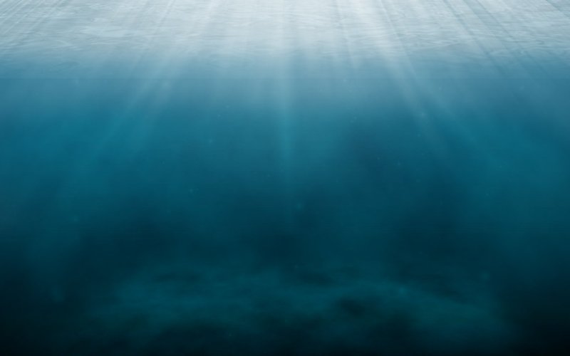 Море глубина