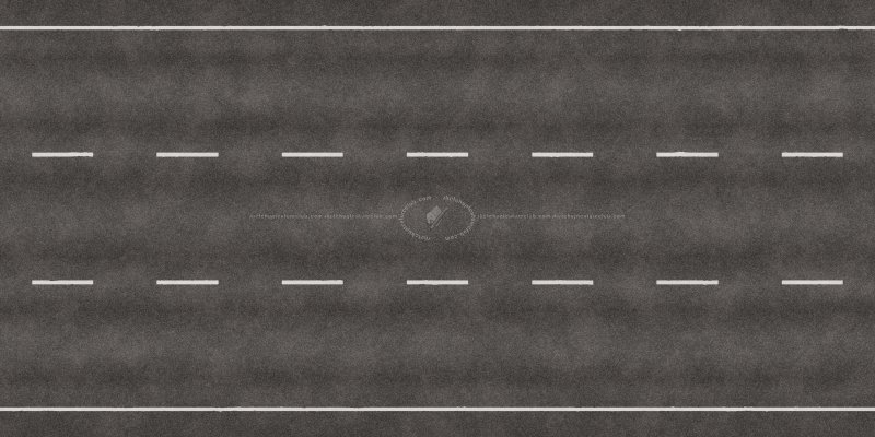 Дорога вид сверху