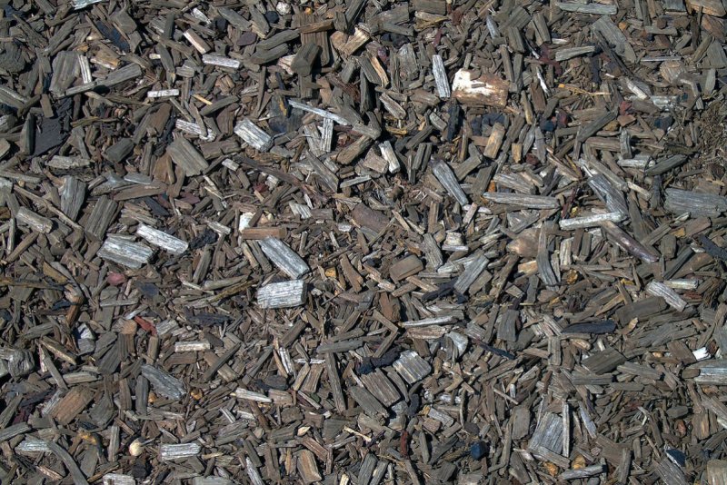 Кора мульча текстура