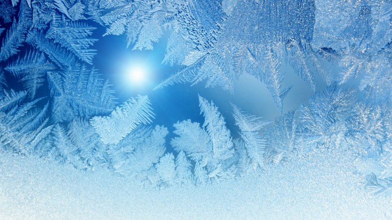 Снежные узоры