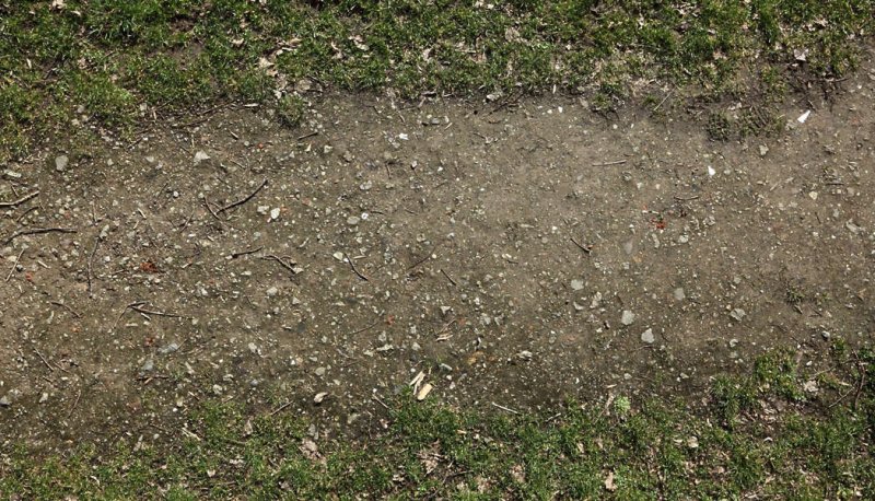 Текстура грунтовой дороги