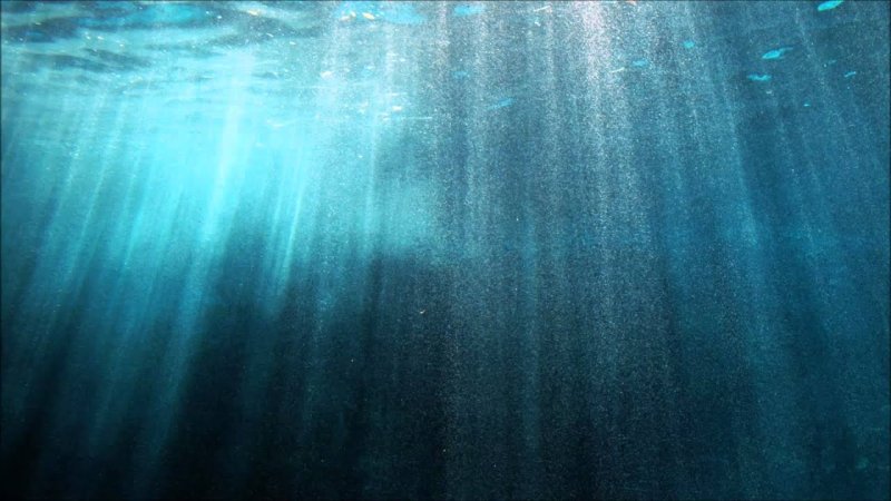Под водой