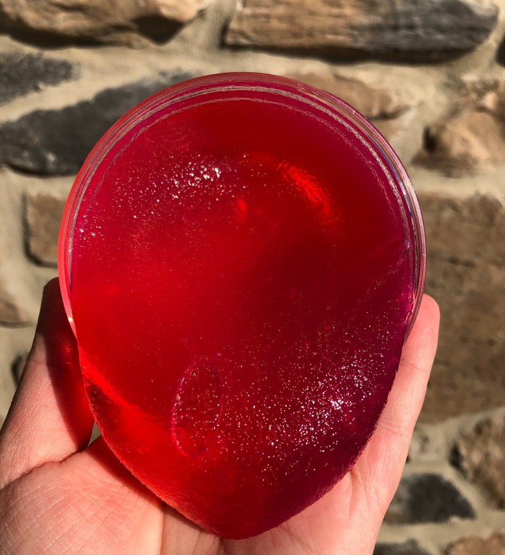 Ярко-красный СЛАЙМ