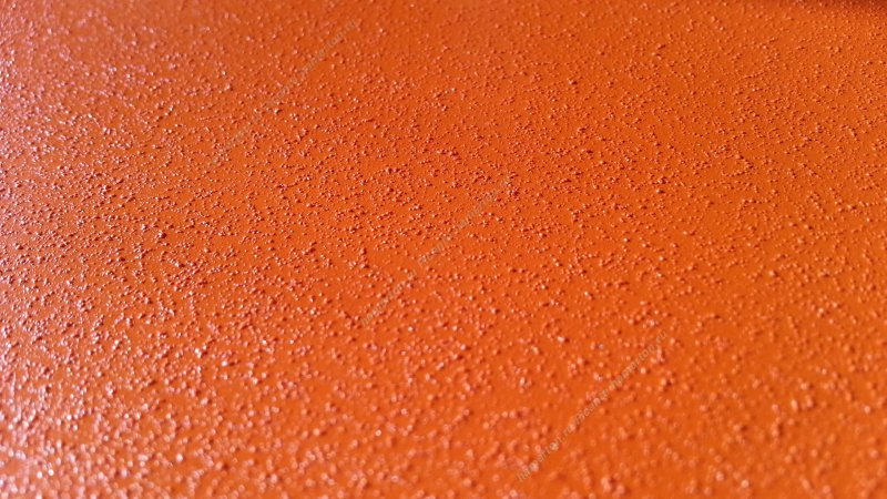 Оранжевая молотковая краска по металлу