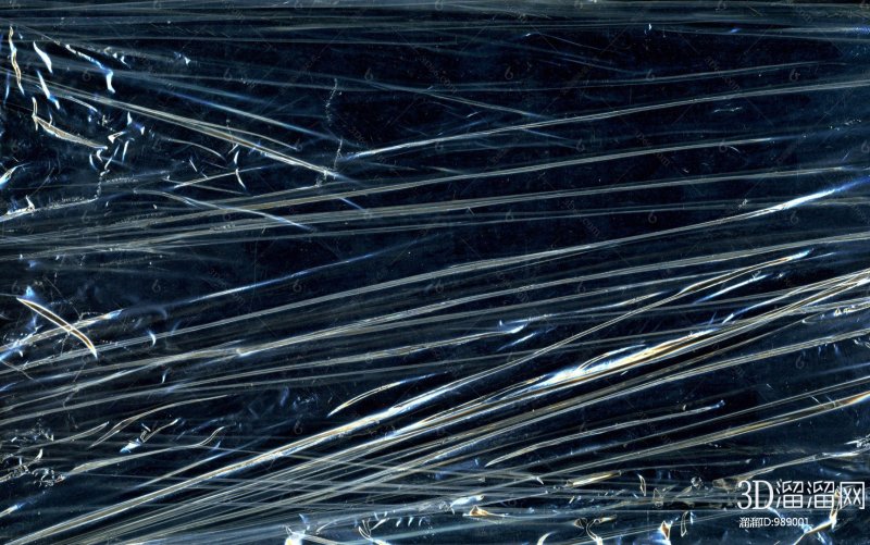 Текстура прозрачной пленки