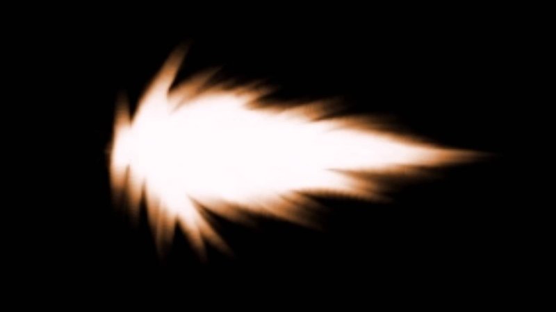 Огонь выстрела