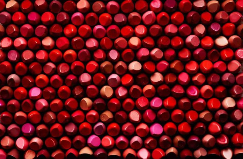 Текстура помады