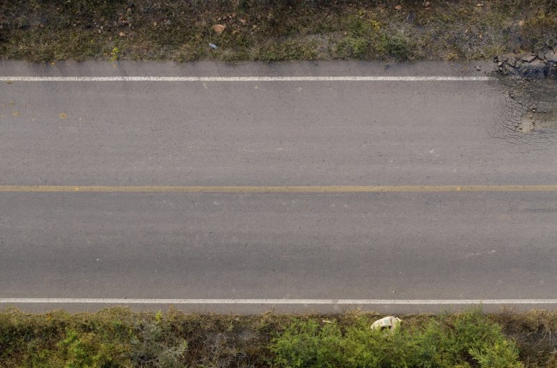 3ds Max разметка асфальта