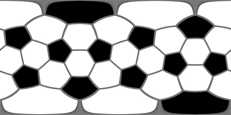 Текстура футбольного мяча
