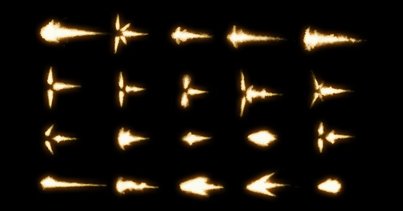 Спрайт стрельбы