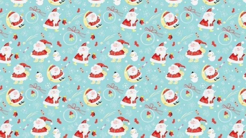 Упаковочная бумага Новогодняя