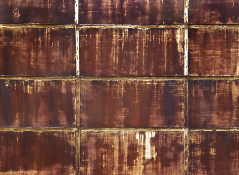 Ржавый лист металла