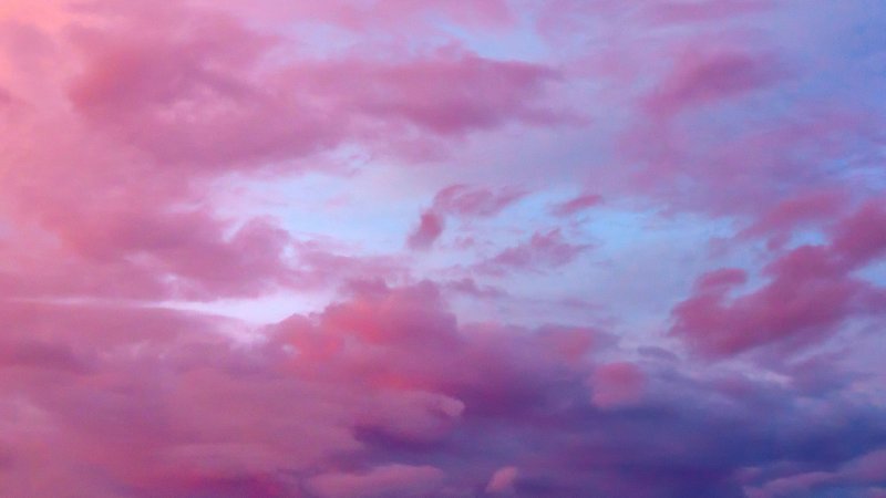Розовое облако