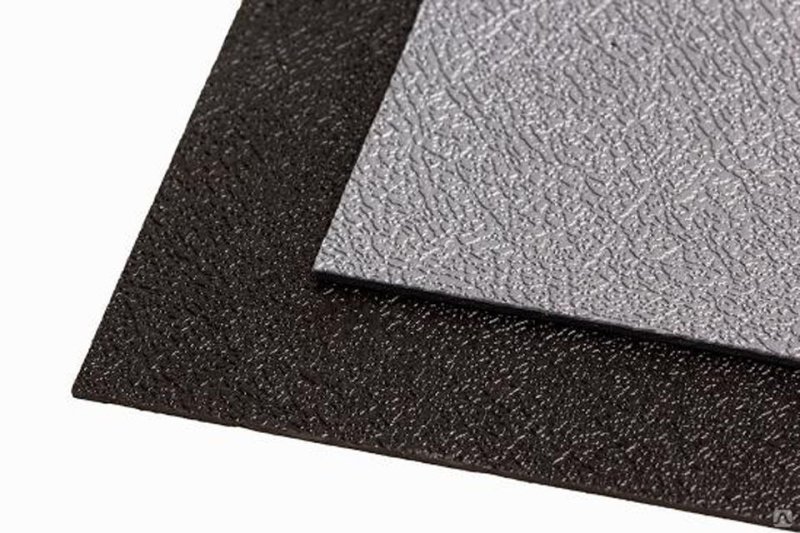 Пластик АБС 3мм кожа