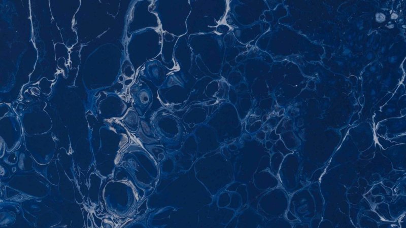 Голубой мрамор