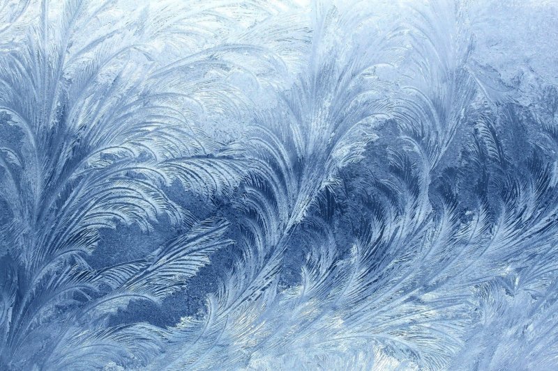 Зимние узоры