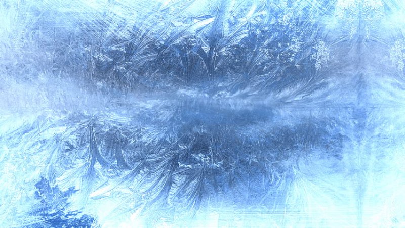 Эффект заморозки