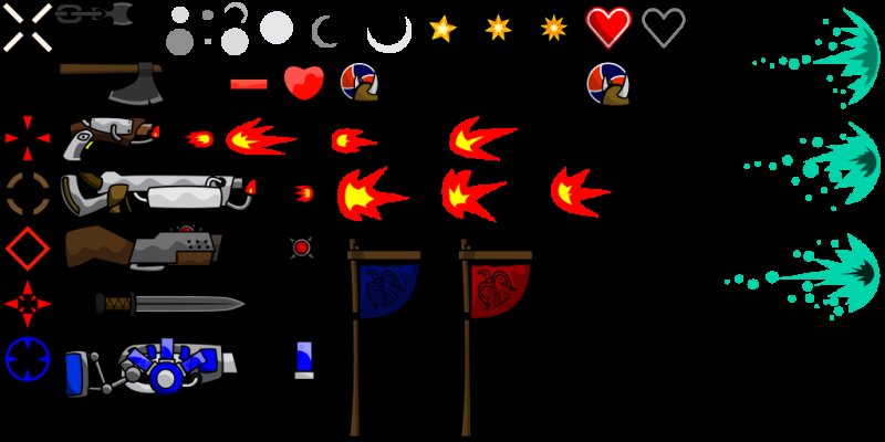 Teeworlds скины оружия