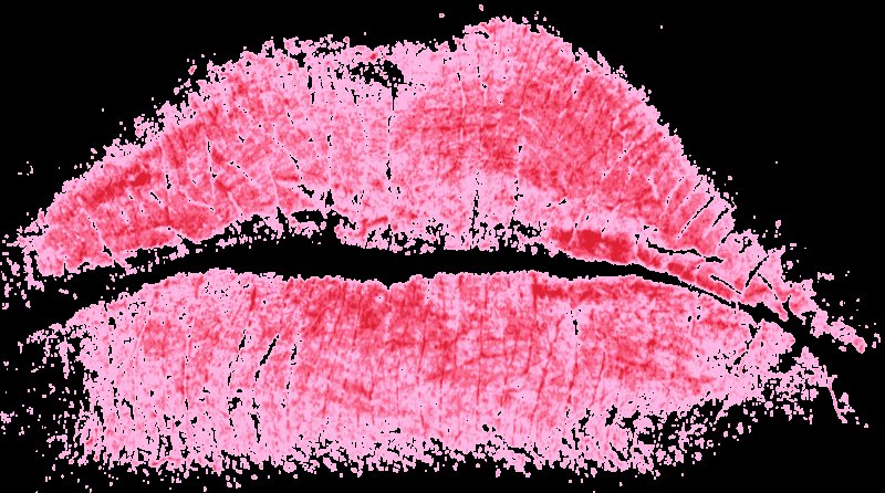 Отпечаток губ