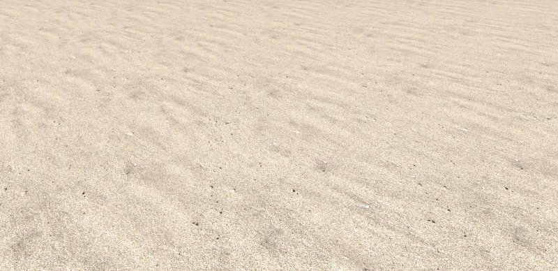 Песок бесшовный