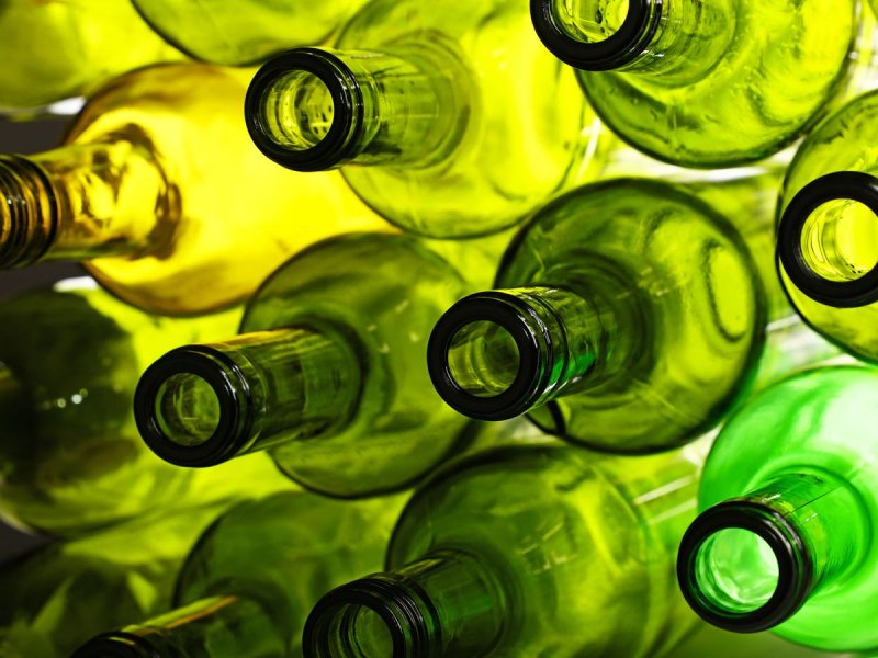 Пустая бутылка