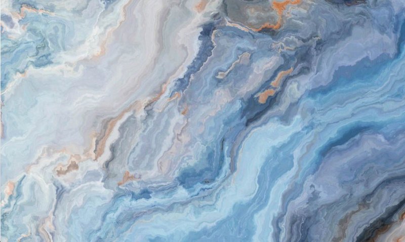 Голубой Оникс слэб