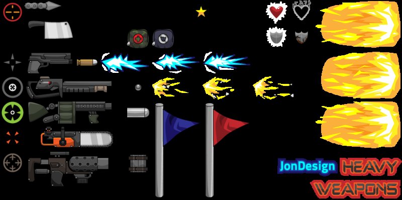 Спрайты для 2d игр