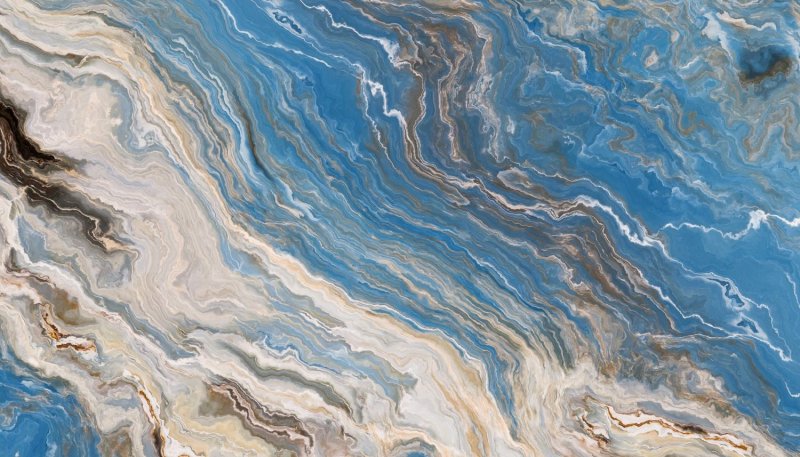 Голубой Оникс слэб