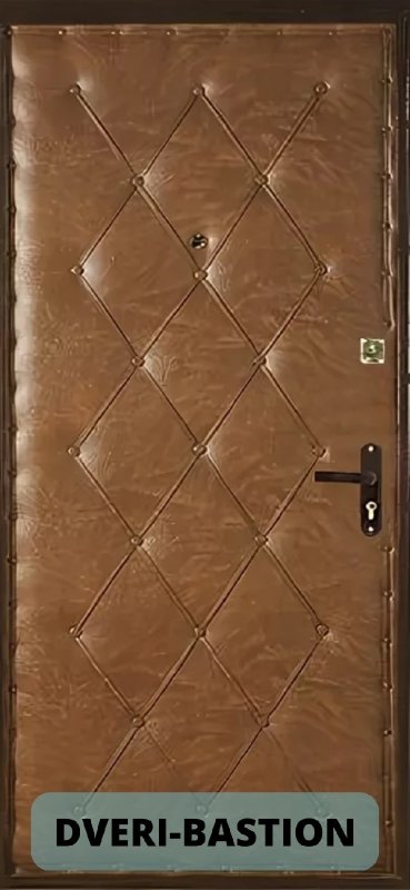 Обивка входной двери дермантином