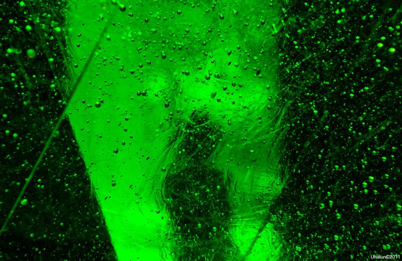 Зеленый цвет стекло