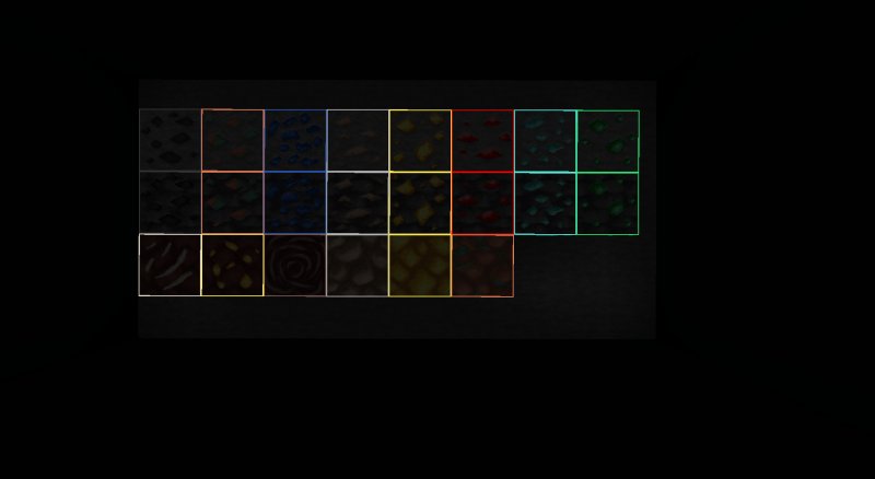 Текстур пак для светящихся руд