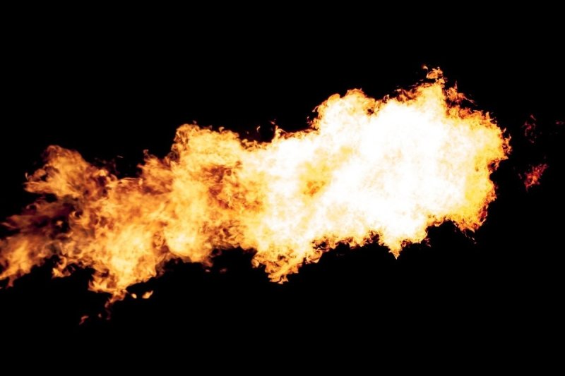 Огонь взрыв