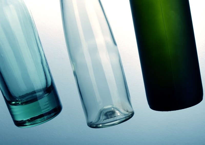 Бутылочное стекло