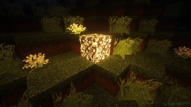 Glowstone Minecraft texture