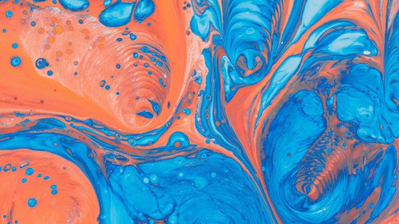 Абстракция разводы