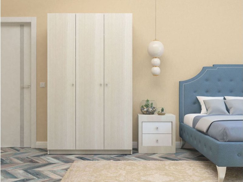 Бодега светлый ЛДСП мебель