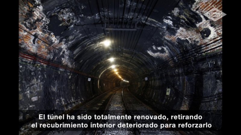 Тоннель метро